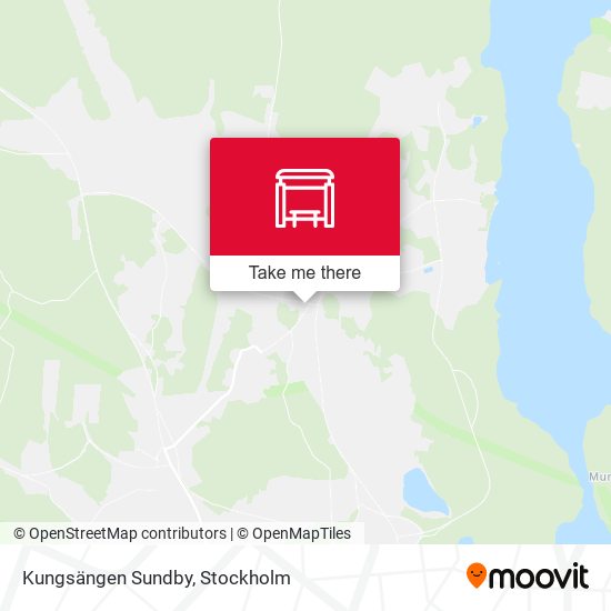 Kungsängen Sundby map