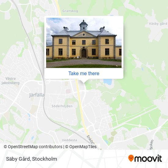 Säby Gård map