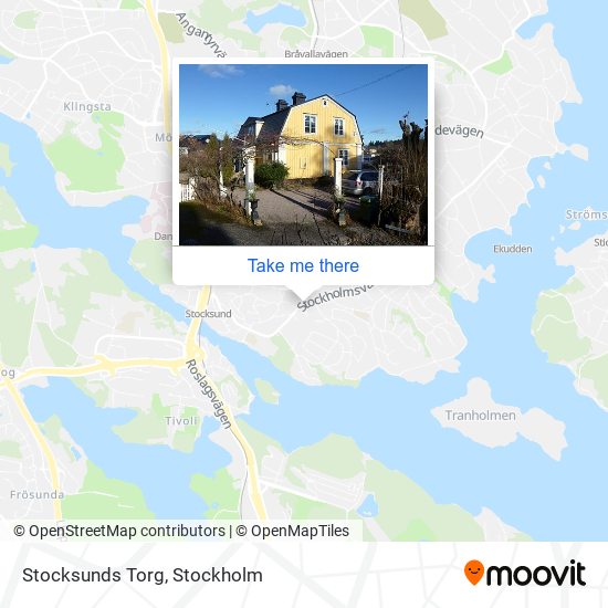 Stocksunds Torg map