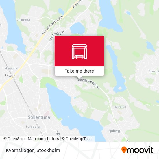 Kvarnskogen map