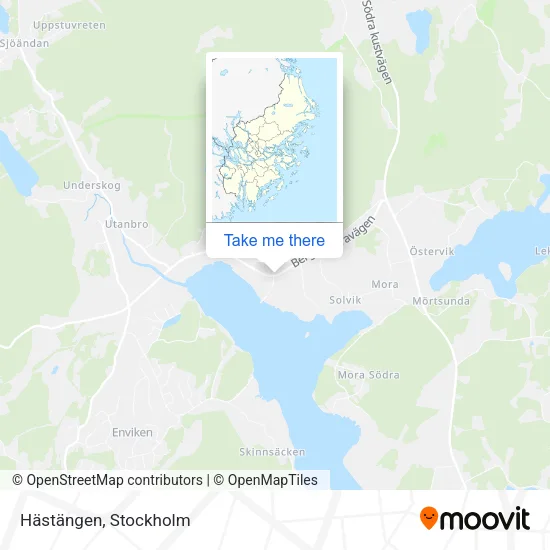 Hästängen map