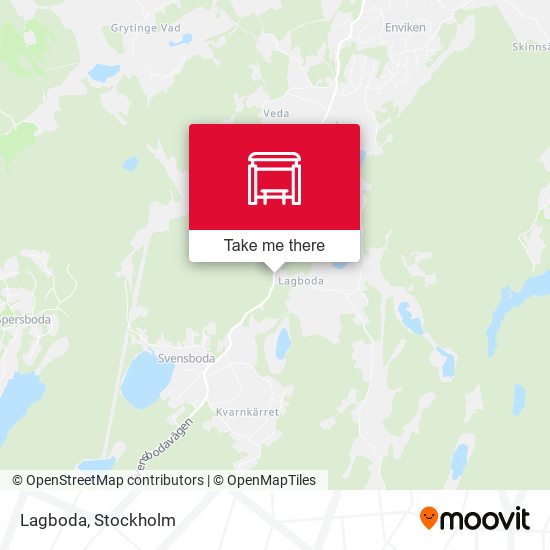 Lagboda map