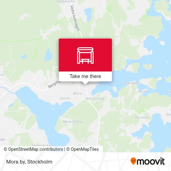 Mora by map