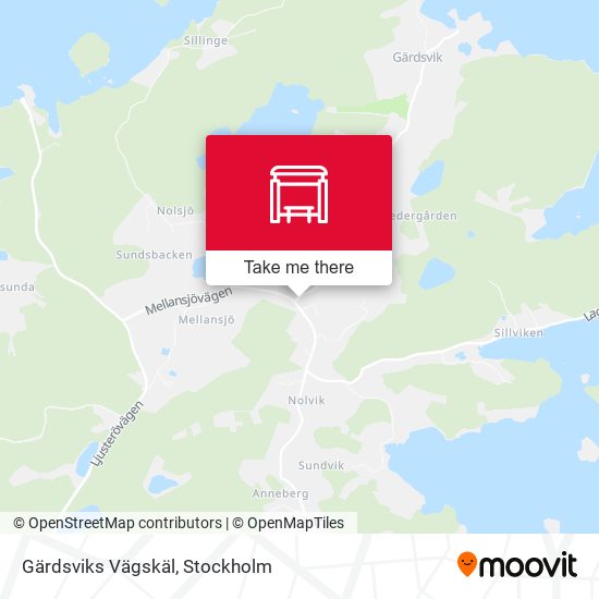 Gärdsviks Vägskäl map