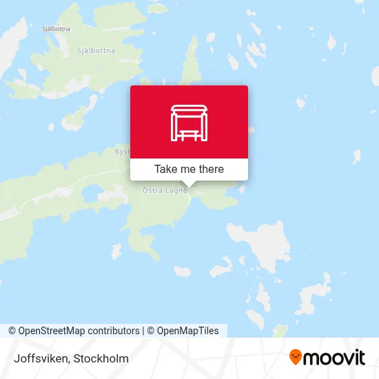 Joffsviken map