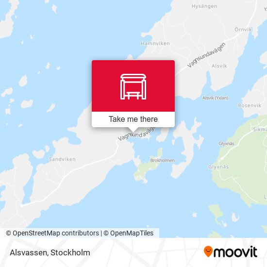 Alsvassen map