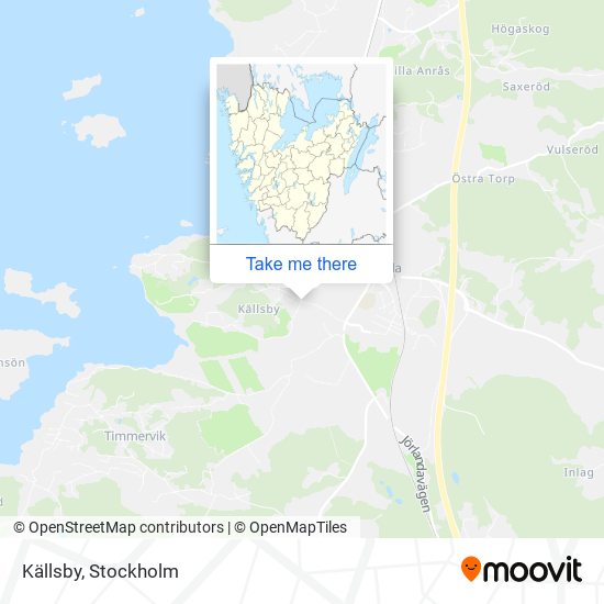 Källsby map