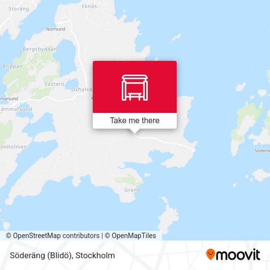 Söderäng (Blidö) map