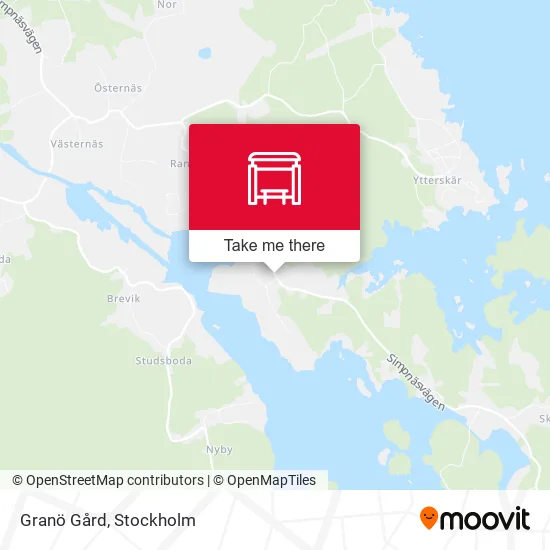 Granö Gård map