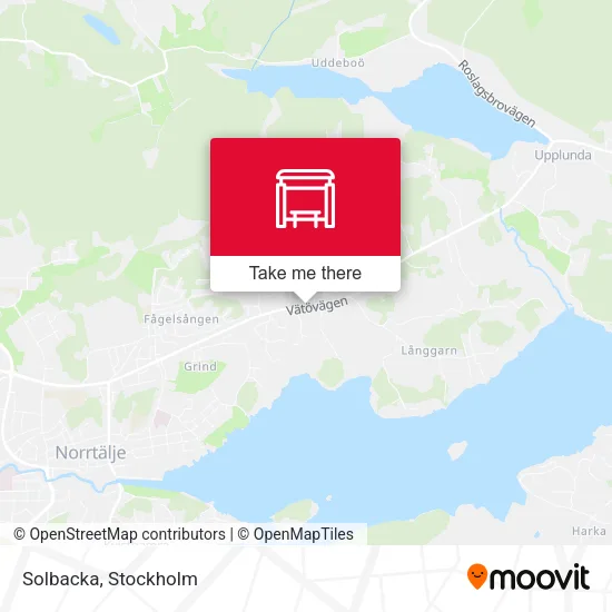 Solbacka map
