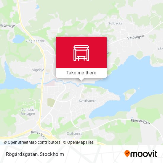 Rögårdsgatan map