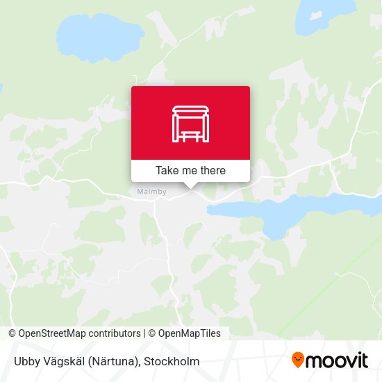 Ubby Vägskäl (Närtuna) map