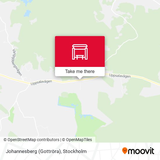 Johannesberg (Gottröra) map