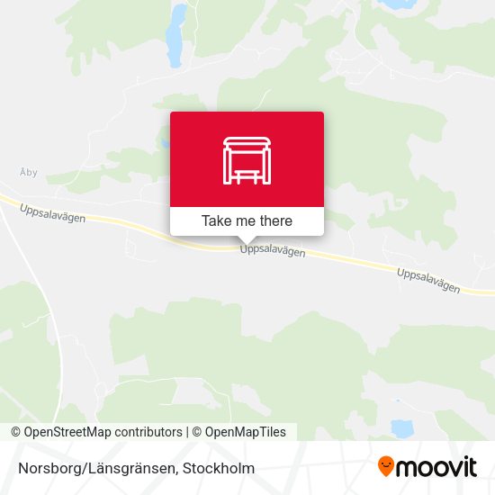 Norsborg/Länsgränsen map
