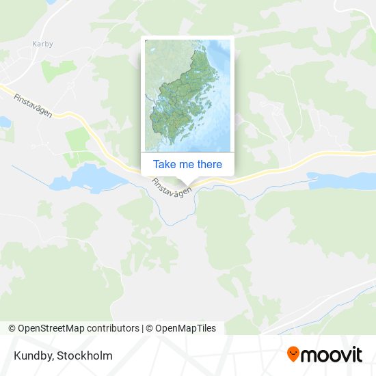 Kundby map