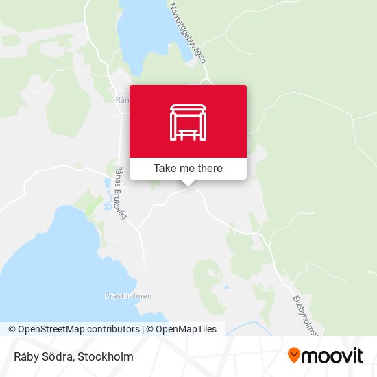 Råby Södra map