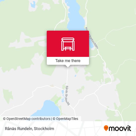 Rånäs Rundeln map