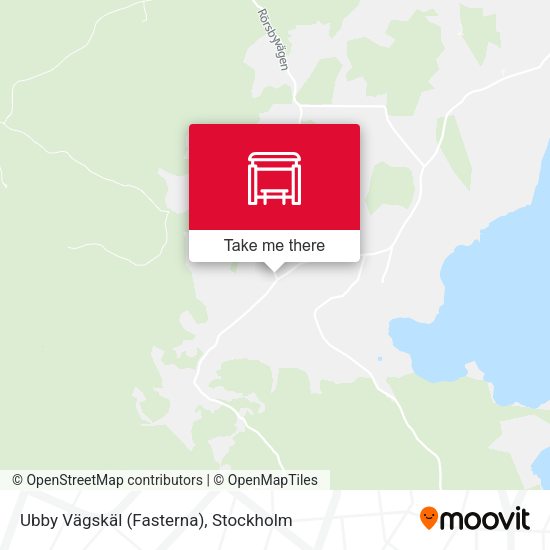 Ubby Vägskäl (Fasterna) map