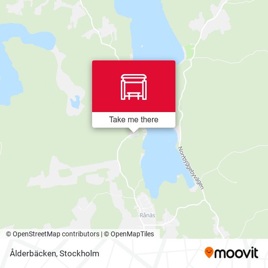 Ålderbäcken map