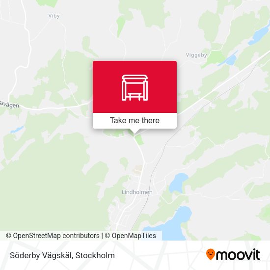 Söderby Vägskäl map