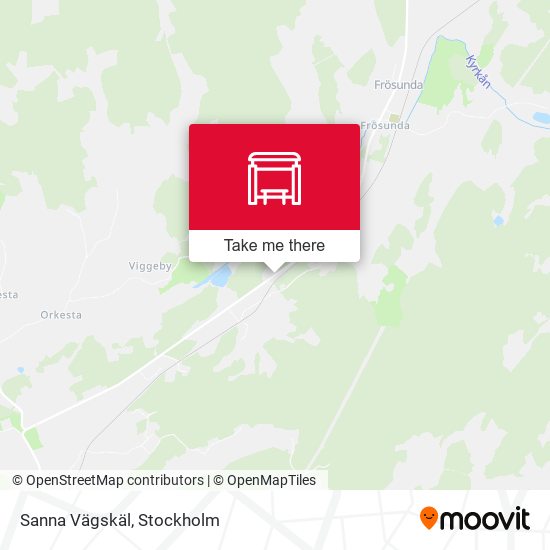 Sanna Vägskäl map