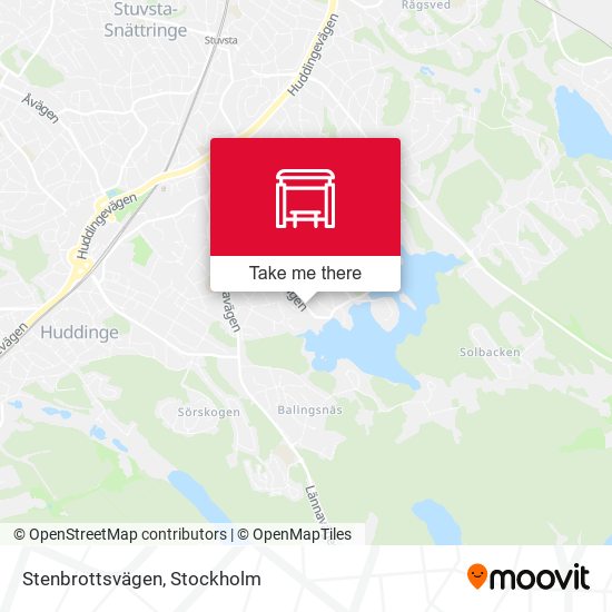 Stenbrottsvägen map