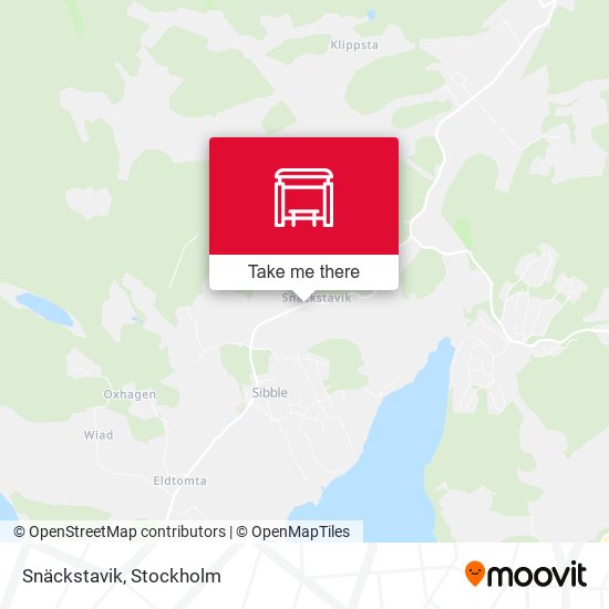 Snäckstavik map
