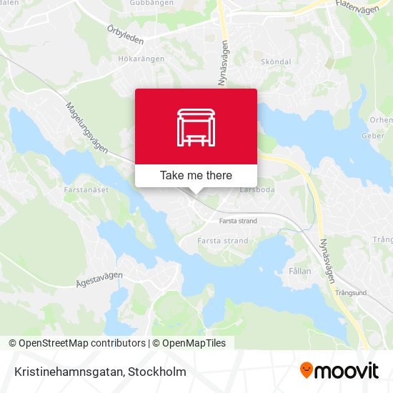 Kristinehamnsgatan map