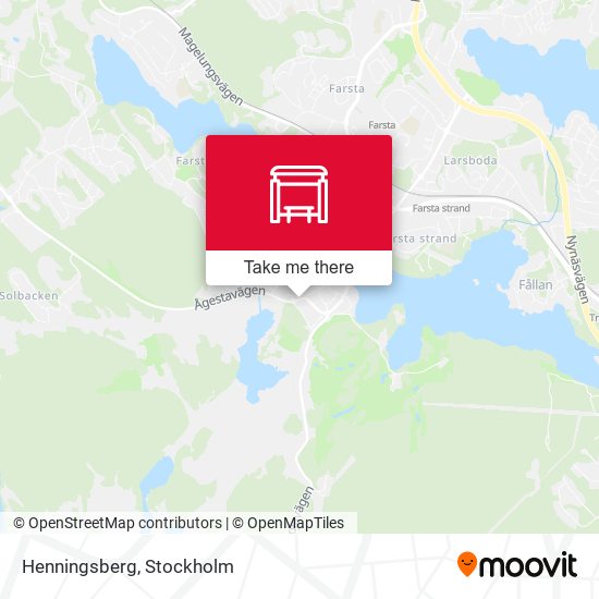 Henningsberg map