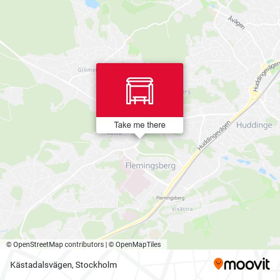 Kästadalsvägen map