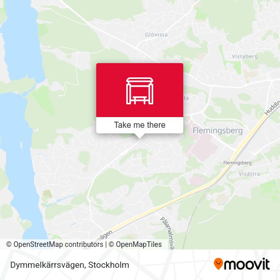 Dymmelkärrsvägen map