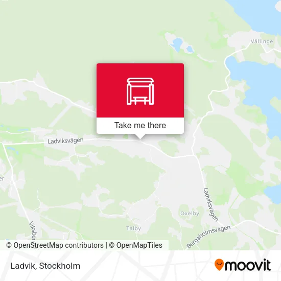 Ladvik map