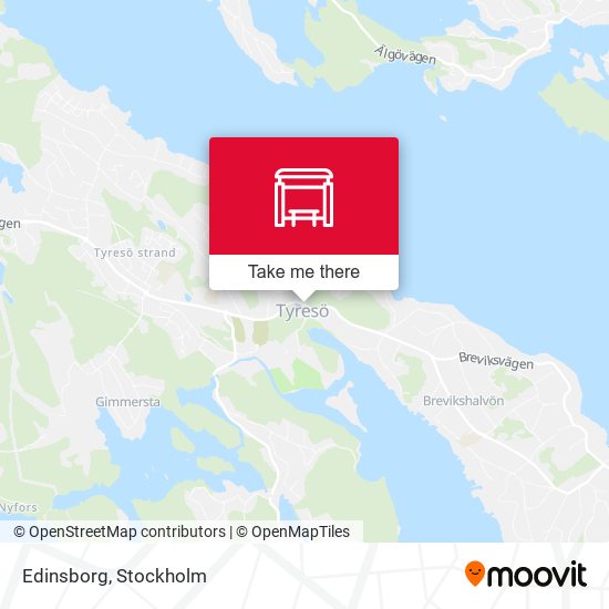 Edinsborg map