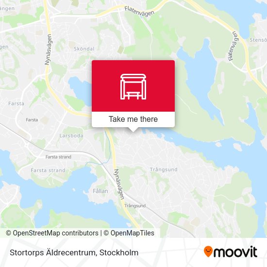 Stortorps Äldrecentrum map