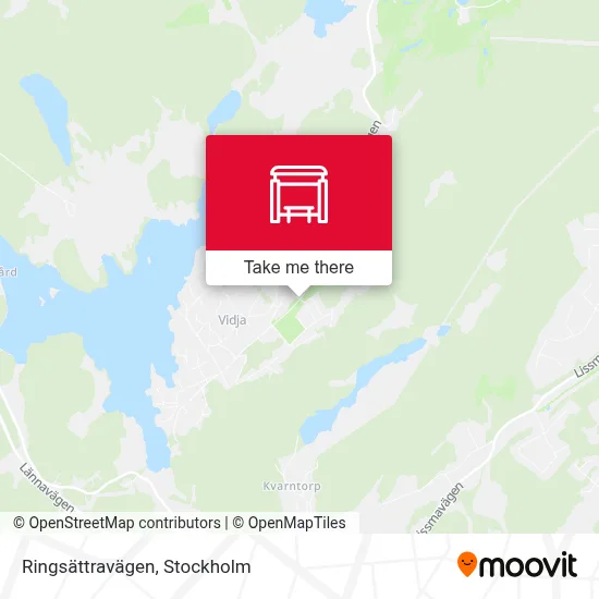 Ringsättravägen map