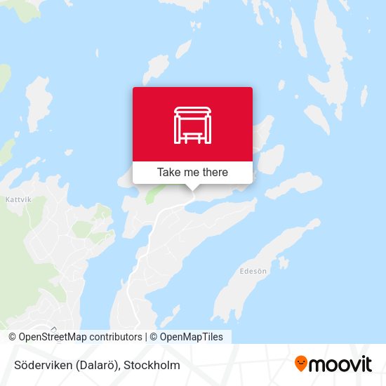 Söderviken (Dalarö) map