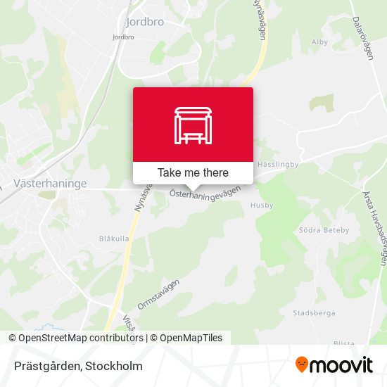 Prästgården map