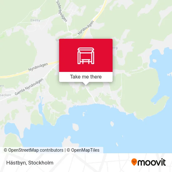 Hästbyn map