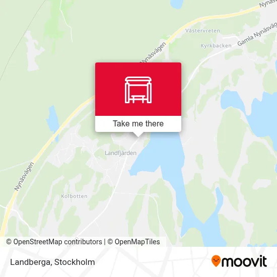 Landberga map