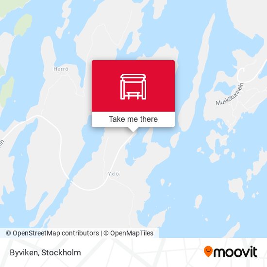 Byviken map