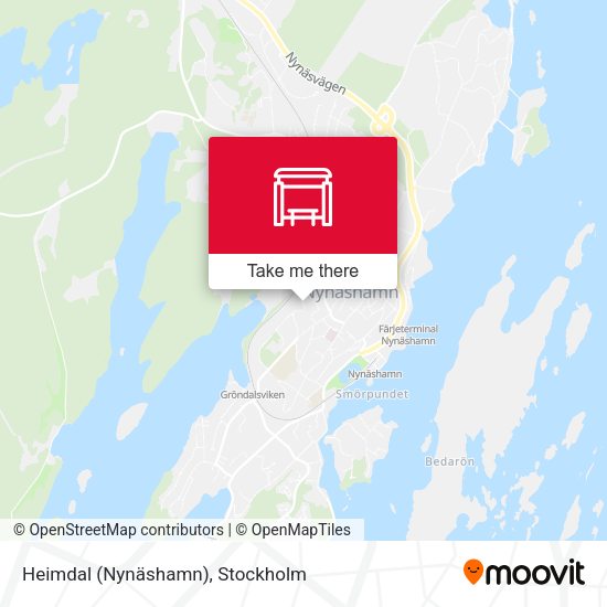 Heimdal (Nynäshamn) map