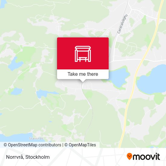 Norrvrå map