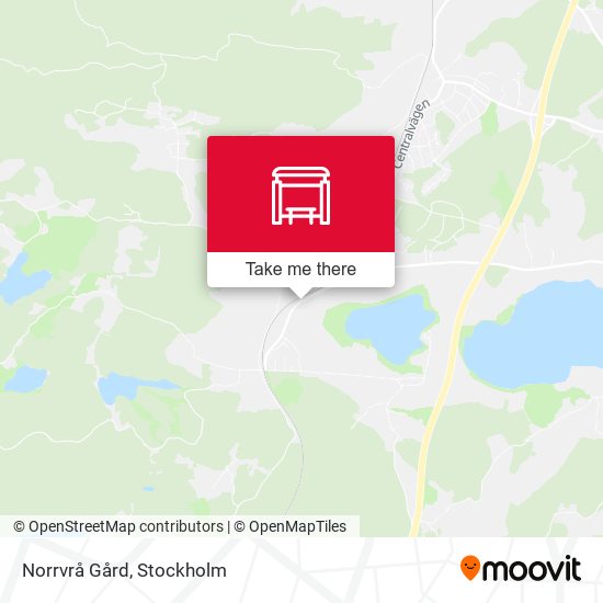 Norrvrå Gård map