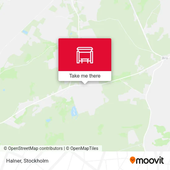 Halner map