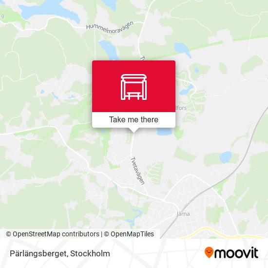 Pärlängsberget map
