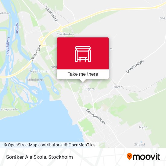 Söråker Ala Skola map