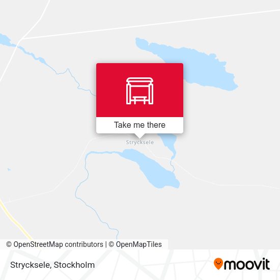 Strycksele map