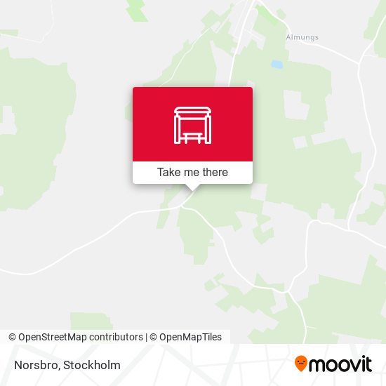 Norsbro map