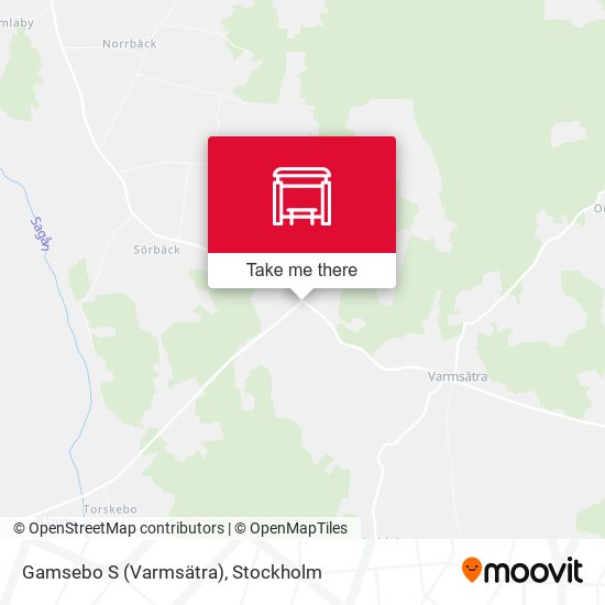 Gamsebo S (Varmsätra) map