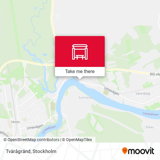 Tvärågränd map
